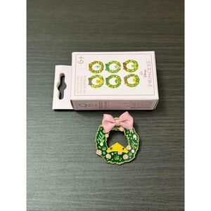 Loungefly Disney Princess Wreath 3D Bow Blind Box Enamel Pin - Aurora
